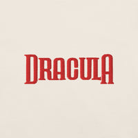 Dracula Embroidery