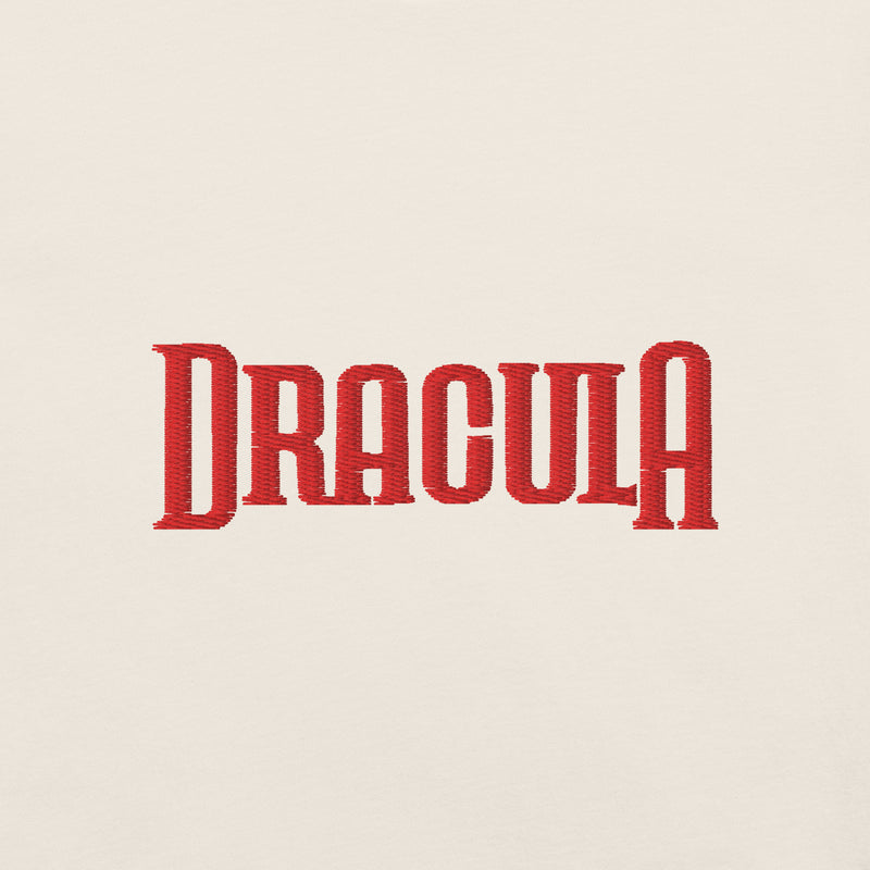 Dracula Embroidery