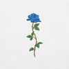 Blue Rose Embroidery