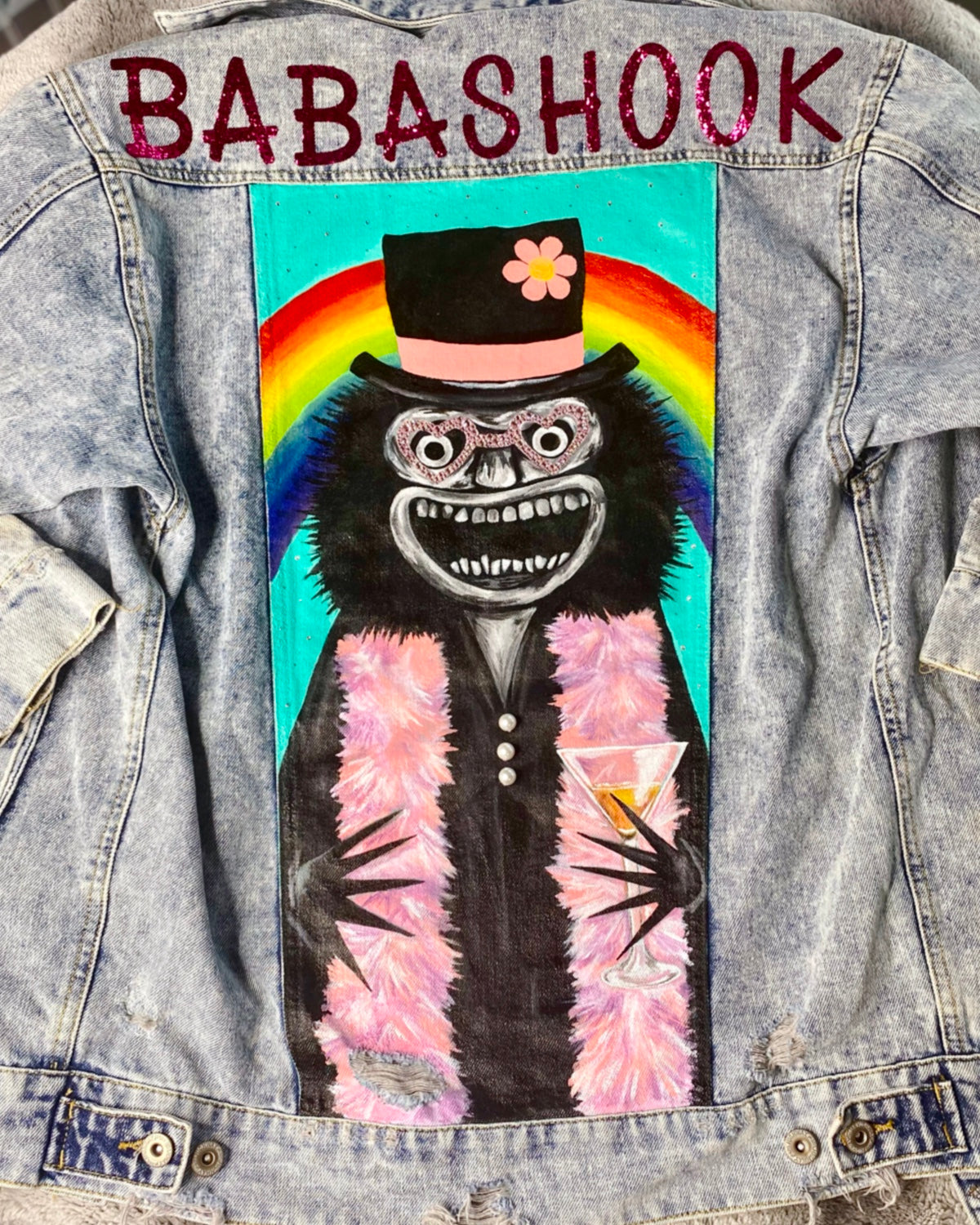 Babashook!