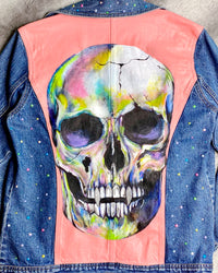 Rainbow Skull